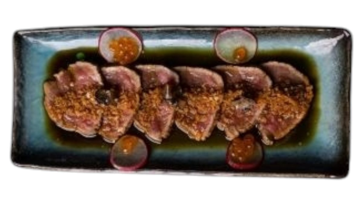 Tataki Viçi me Tartuf