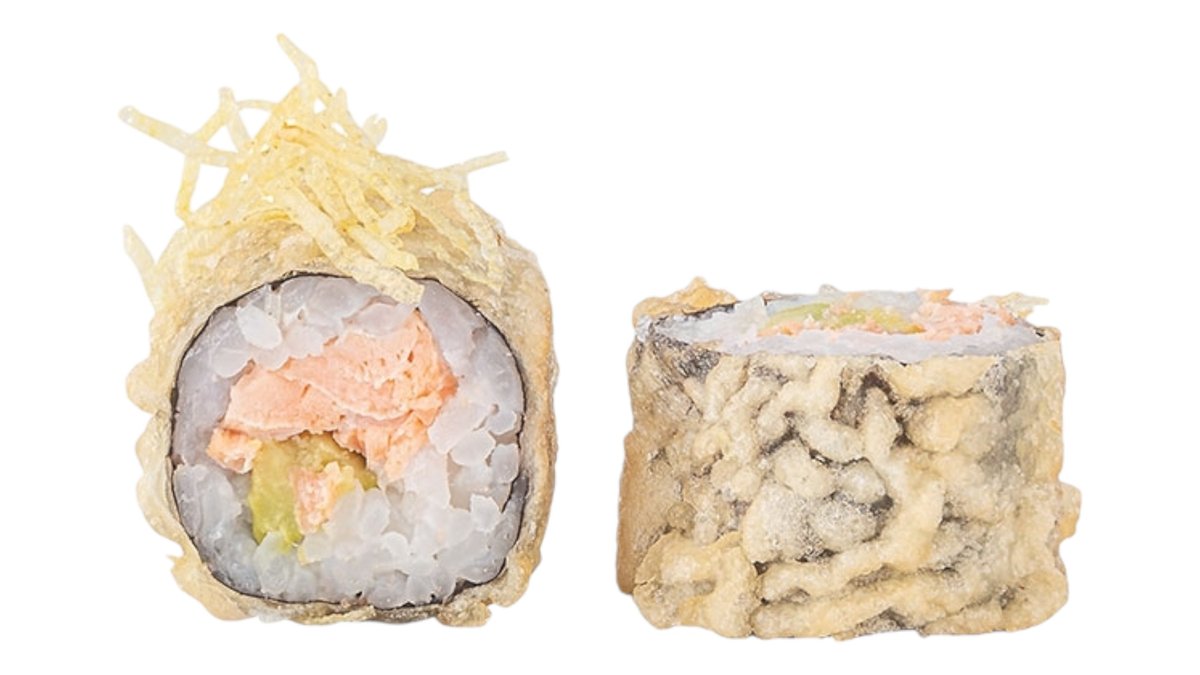 Tempura Sake Maki Roll