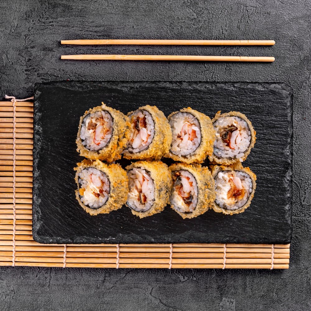 İsti Krab Roll