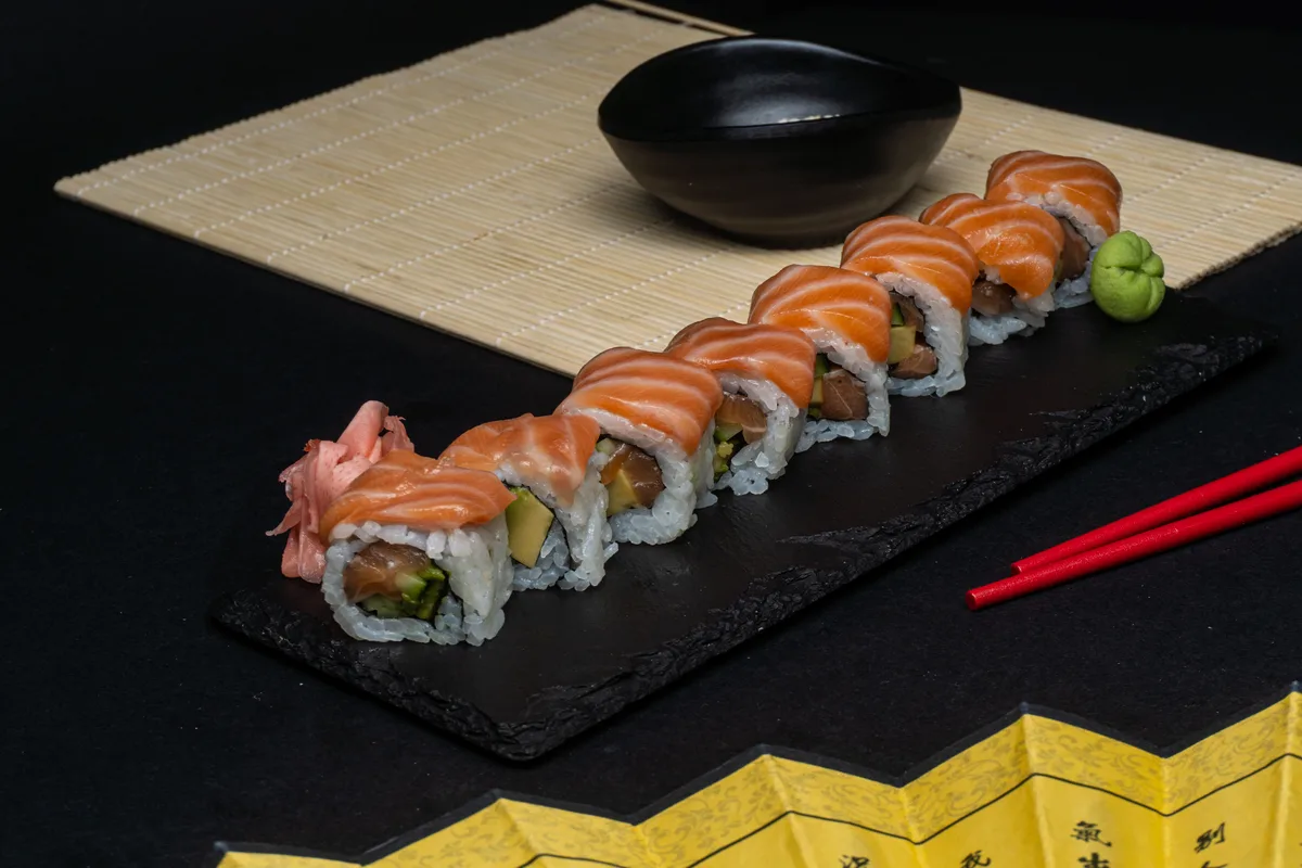Alaskan roll (8 pcs)