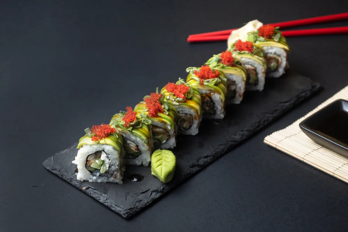 Catepillar roll (8pcs)