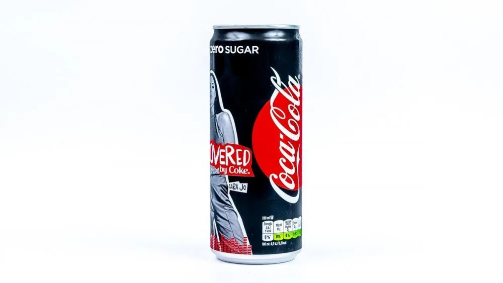 Coca Cola Zero 0.33L