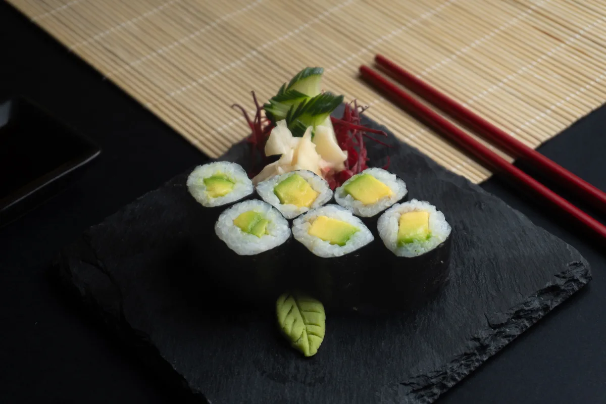 Hosomaki avocado (6 pcs)