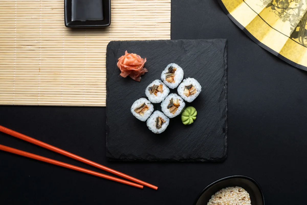 Hosomaki eel (6 pcs)
