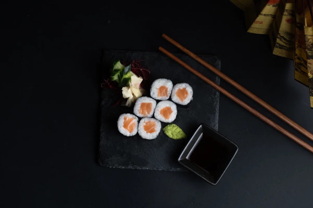 Hosomaki salmon (6 pcs)