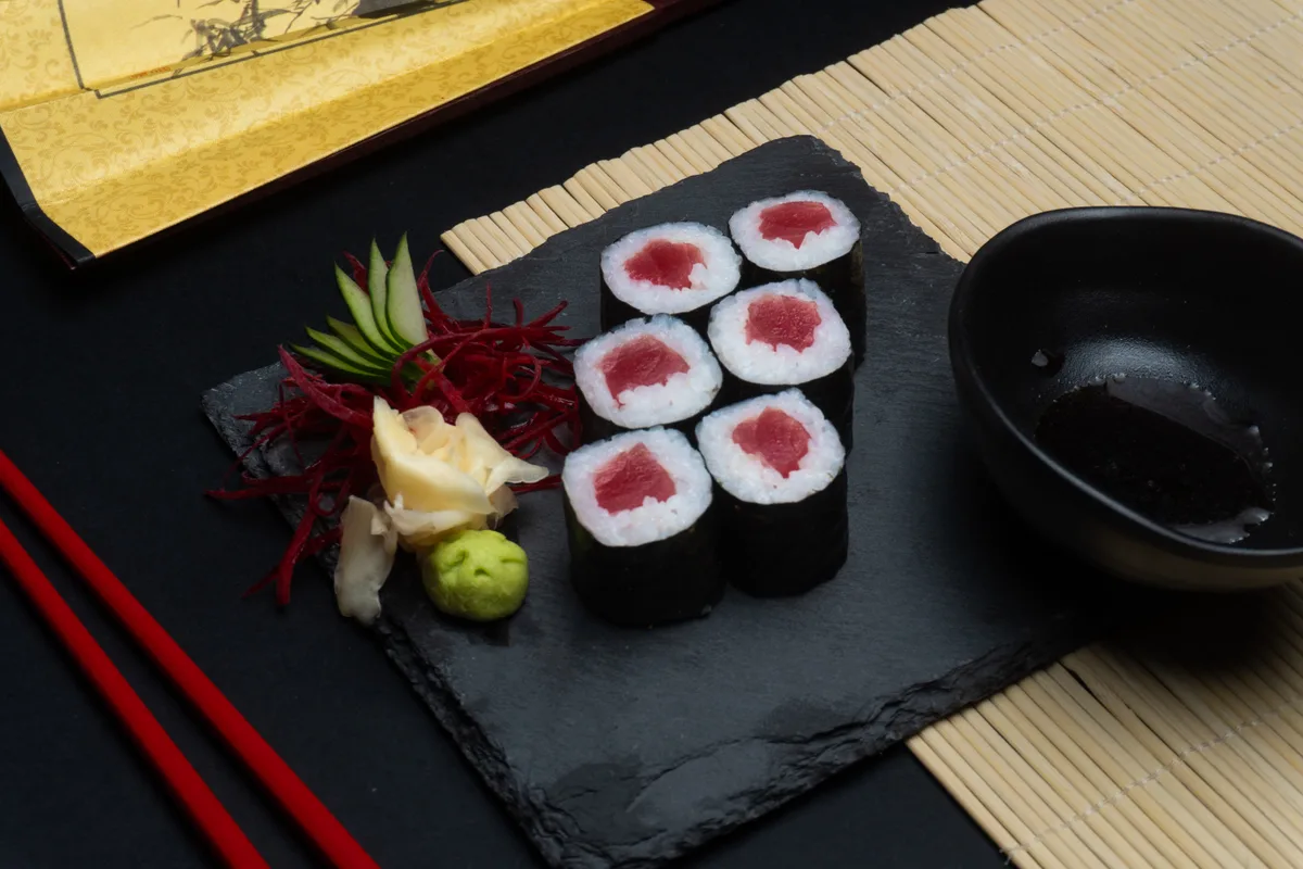 Hosomaki tuna (6 pcs)