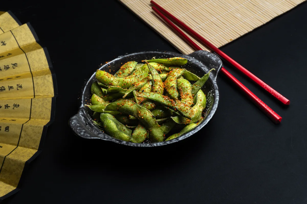 Ljuti Edamame