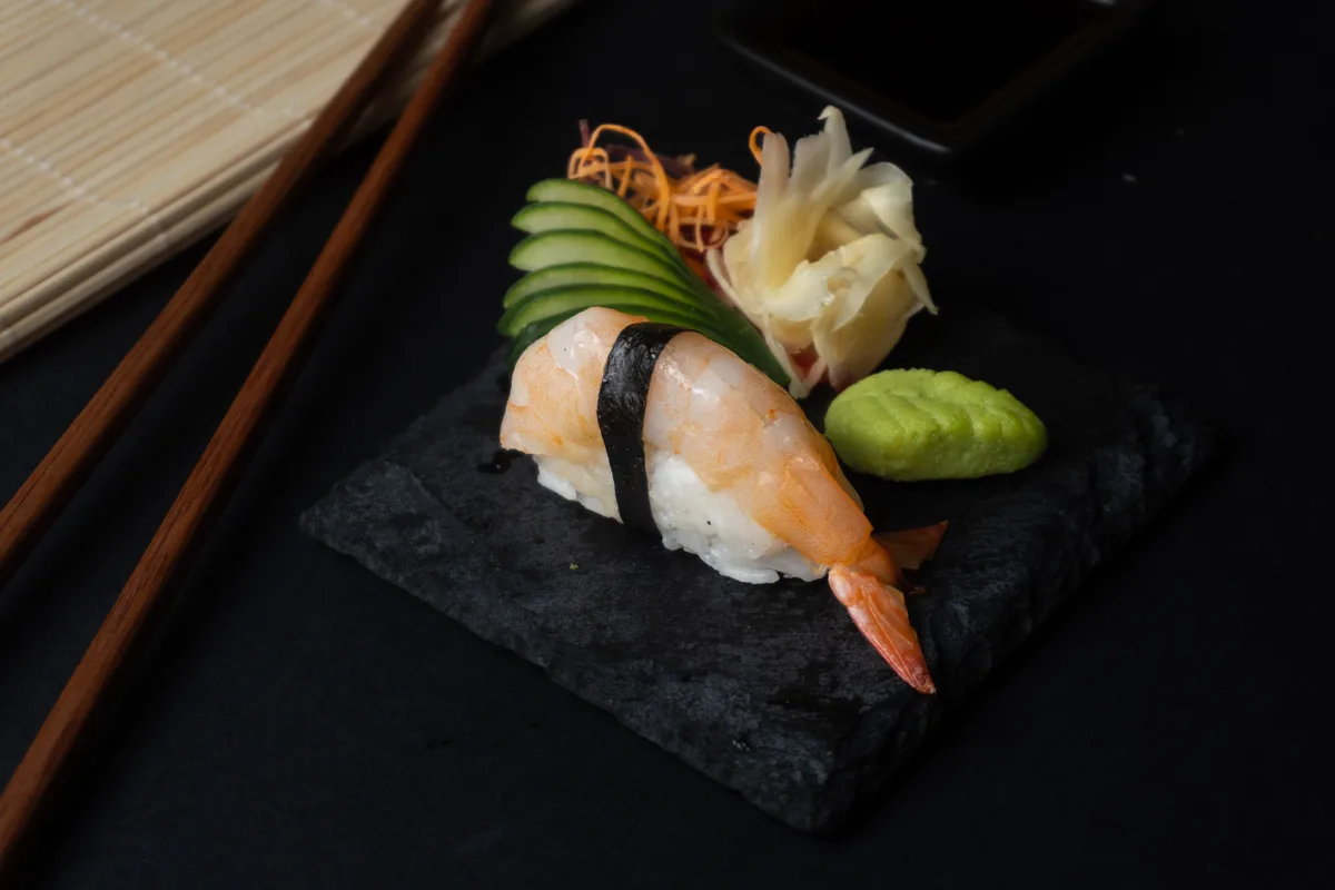 Nigiri ebi shrimp