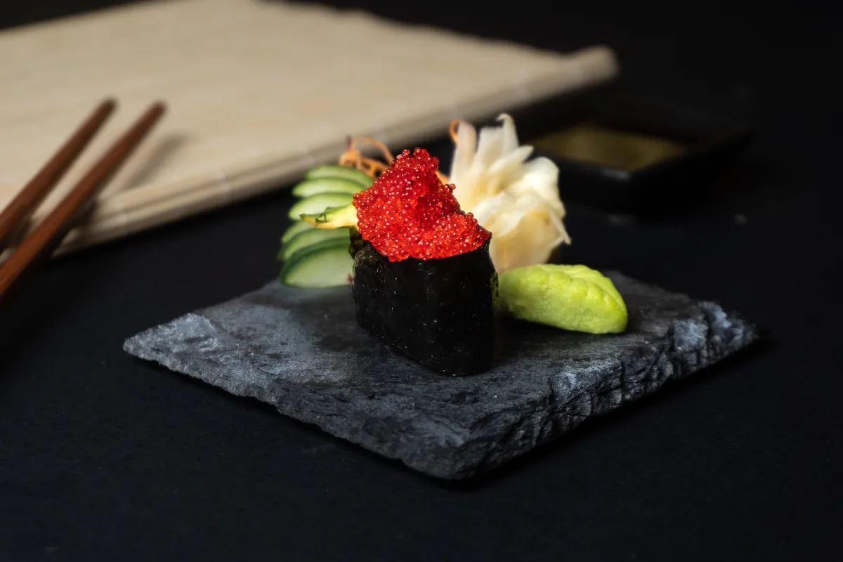 Nigiri Real Tobiko