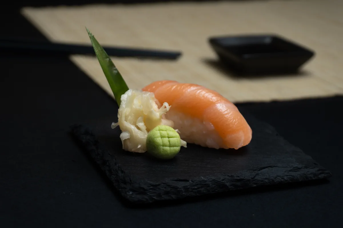 Nigiri salmon