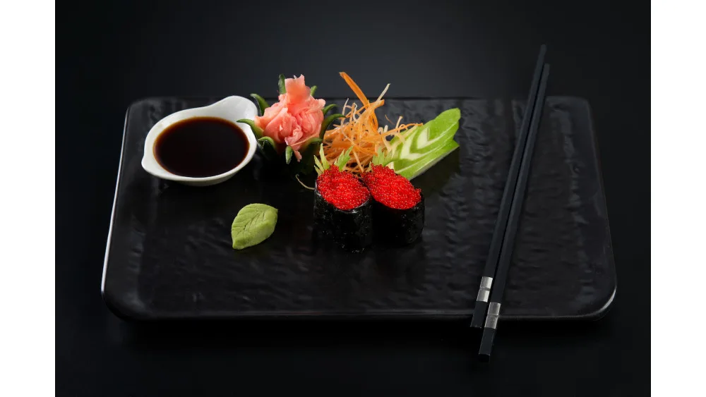 Nigiri smoked salmon