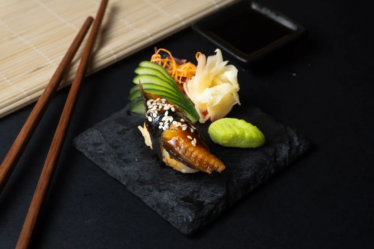 Nigiri unagi (eel)