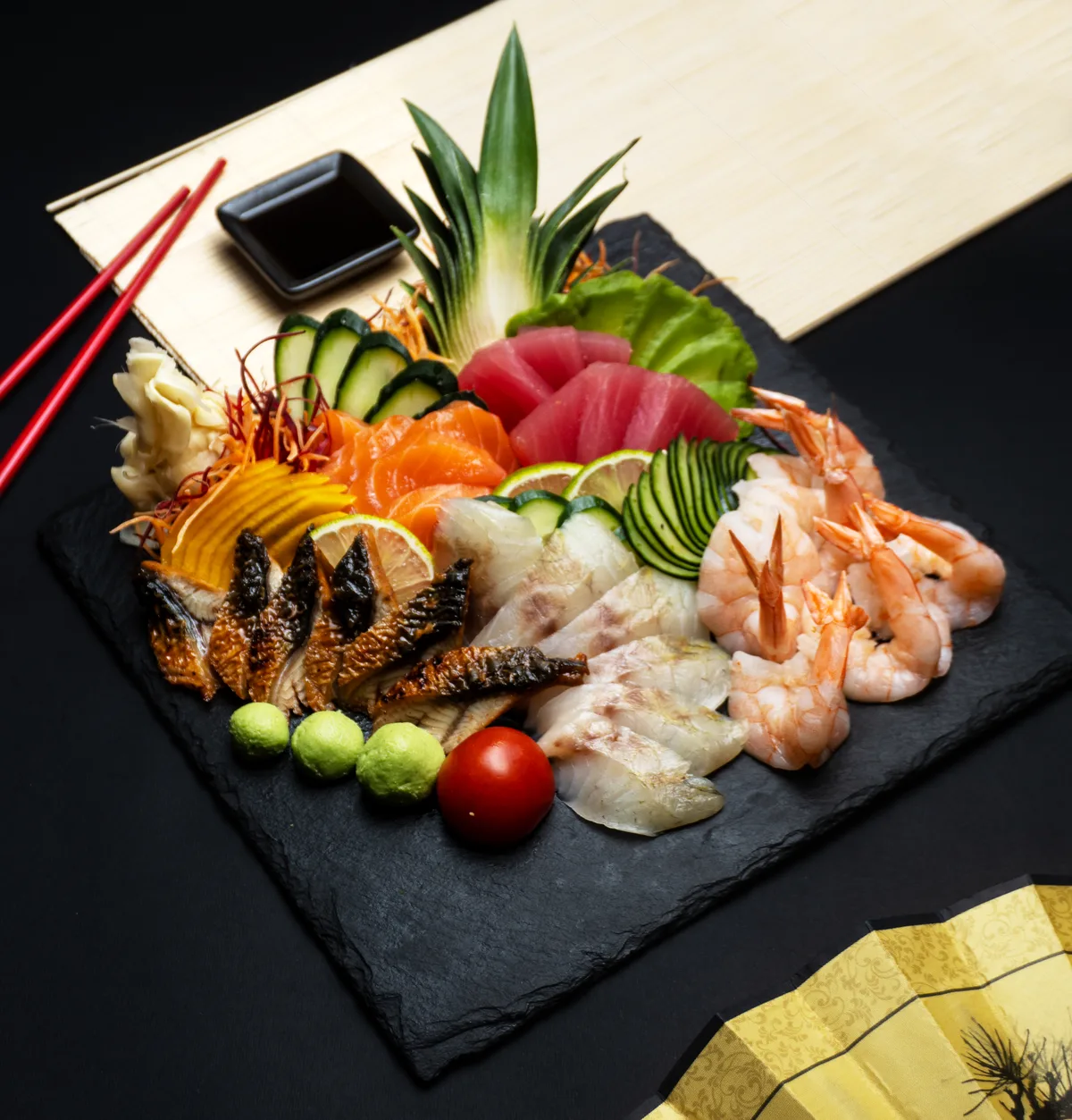 Sashimi box (30 pcs)