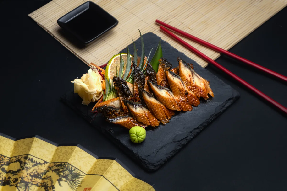 Sashimi unagi (eel) (6 pcs)
