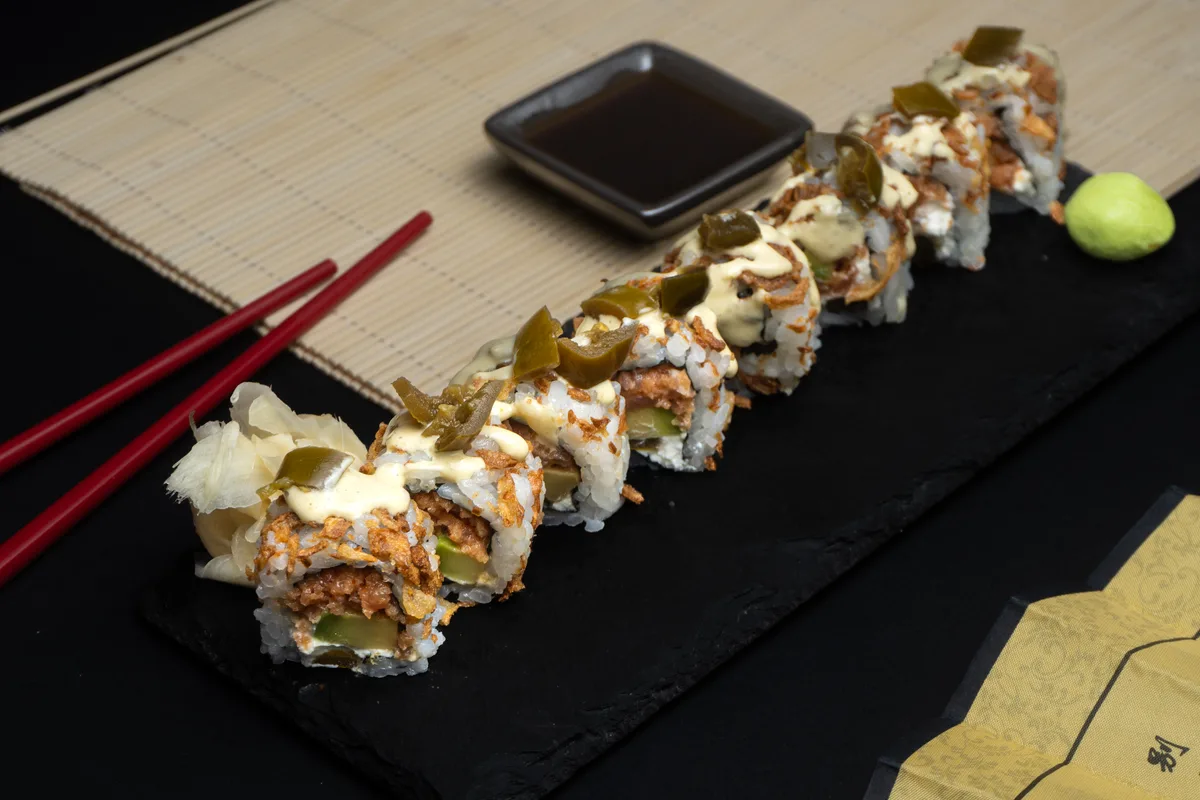 Texas roll (8 pcs)