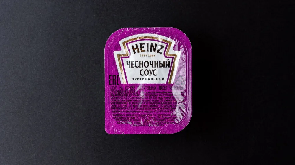 ЧЕСНОЧНЫЙ СОУС