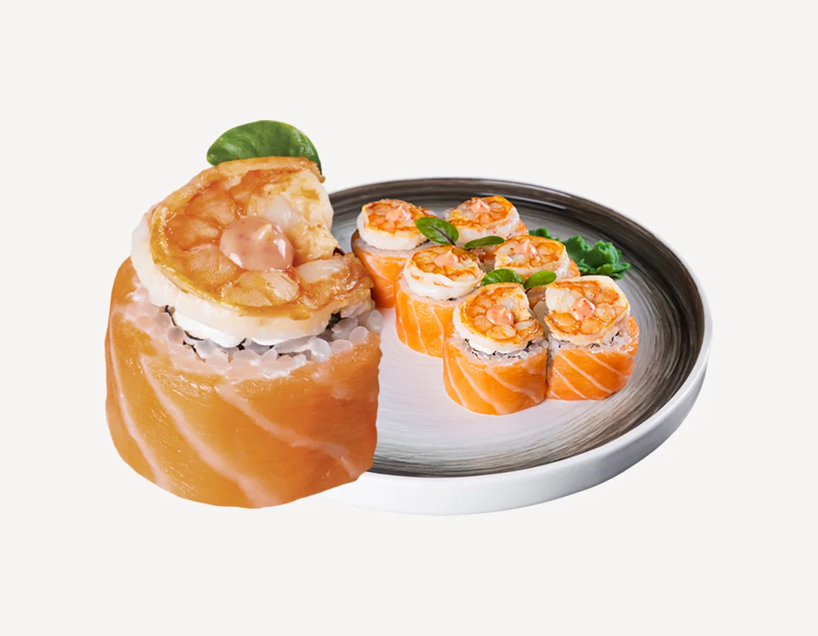 Ролл «Фирменный» 6шт