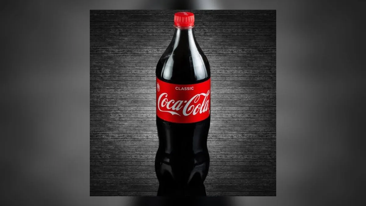 COCA-COLA 1L
