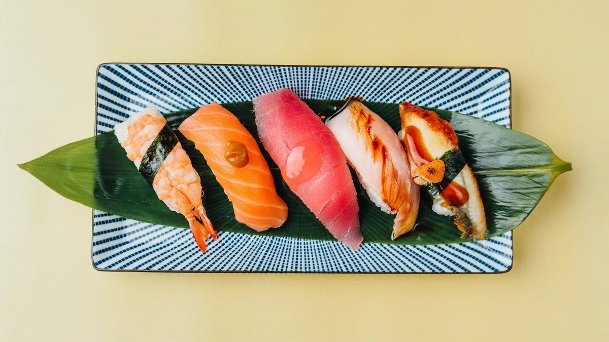 Big five nigiri