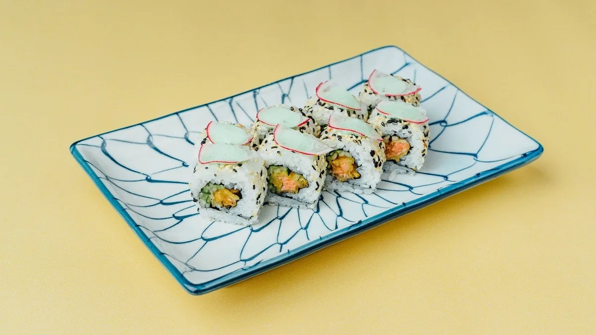 Butterfly california roll