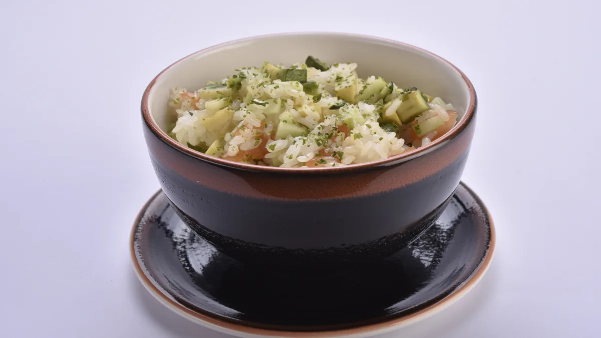 Chirashi veggie