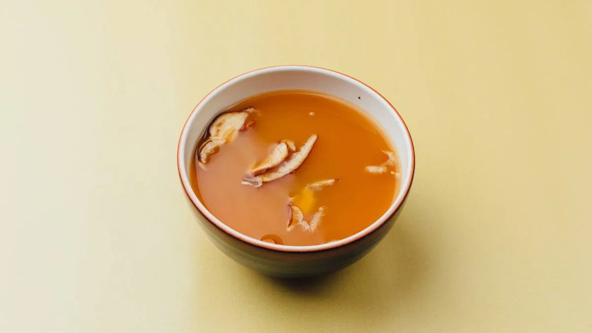 Classic miso supa