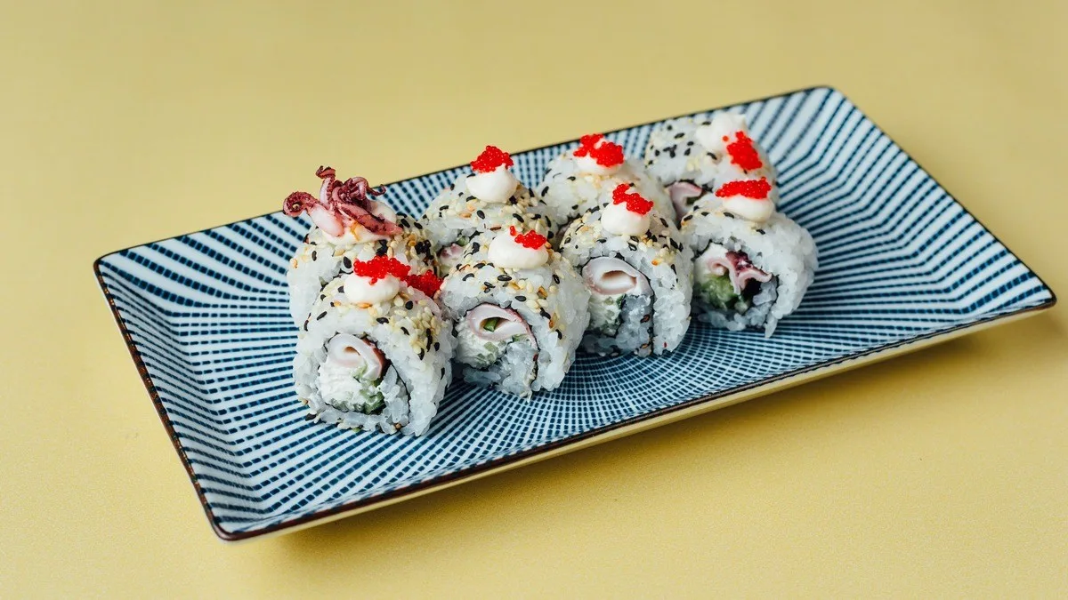 Crazy ika roll