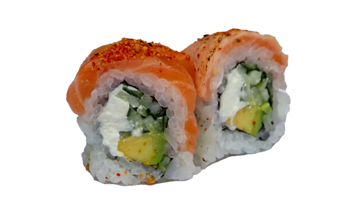 Creamy salmon