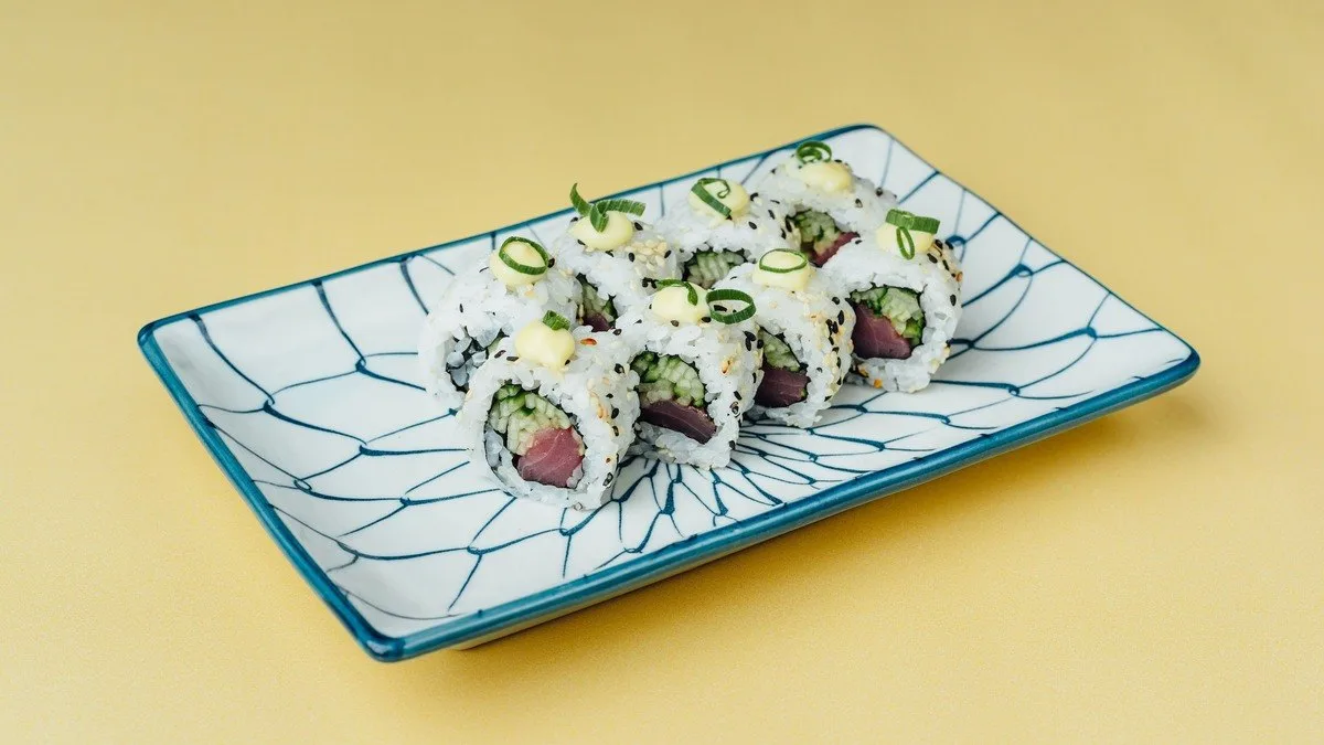 Mayo california roll