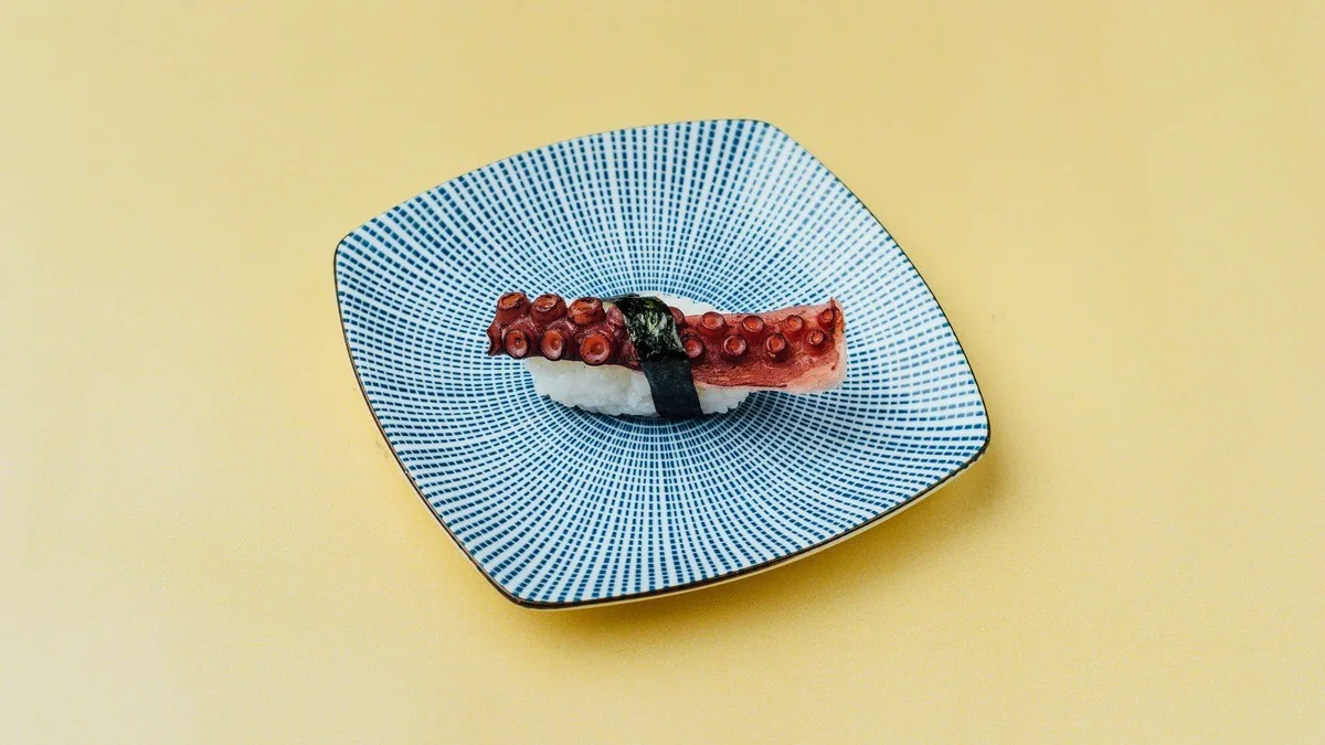 Nigiri hobotnica