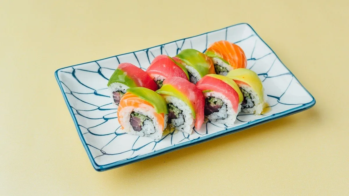 Rainbow roll