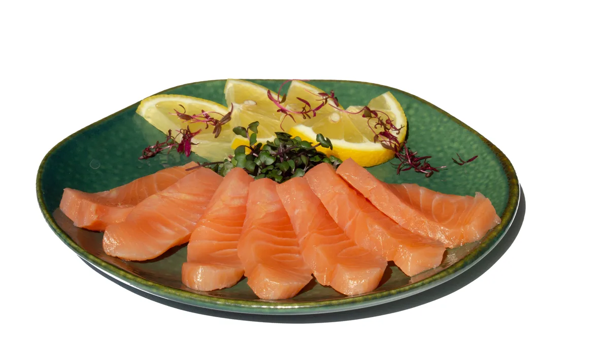Sashimi losos