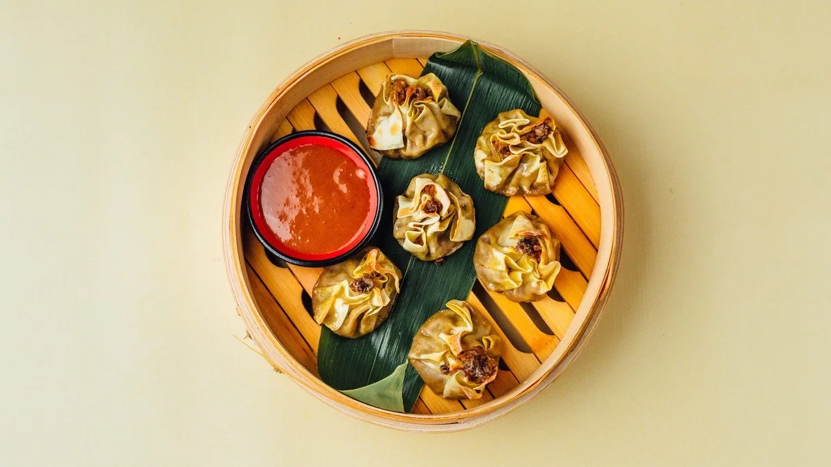 Shumai dumplings