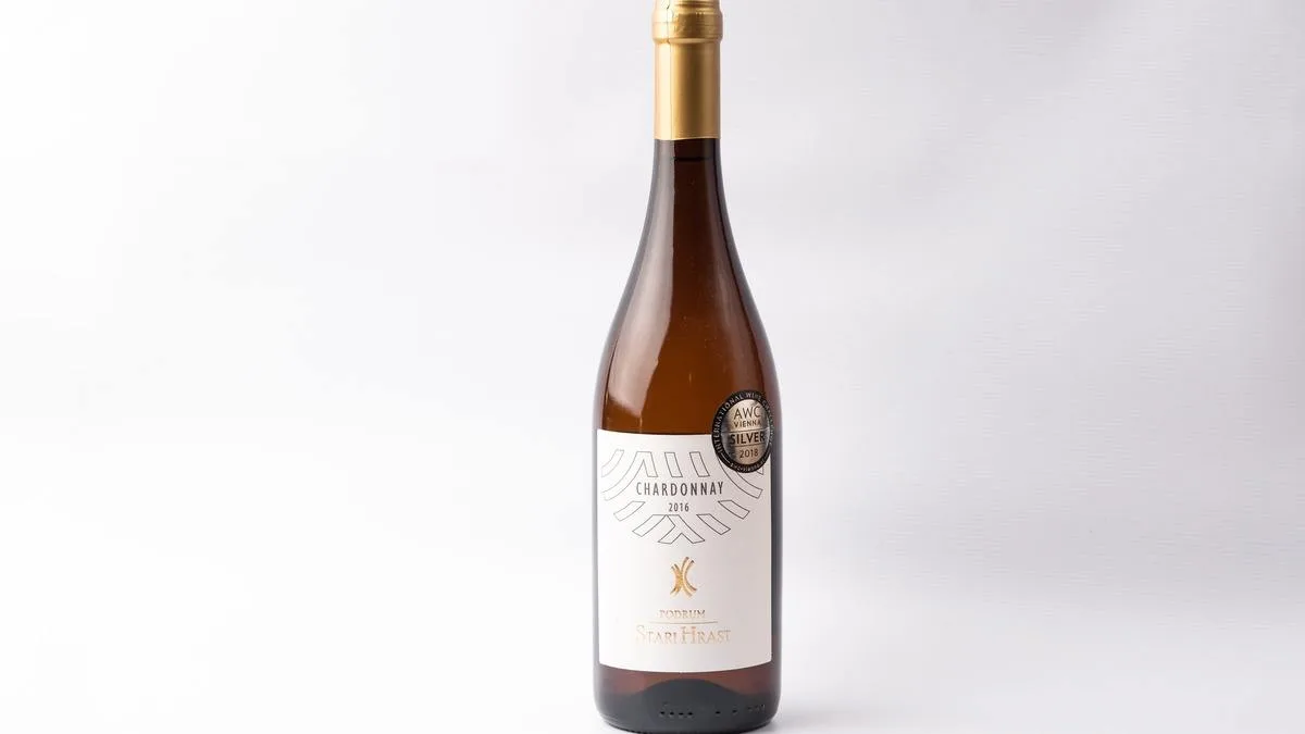 Stari hrast, Chardonnay