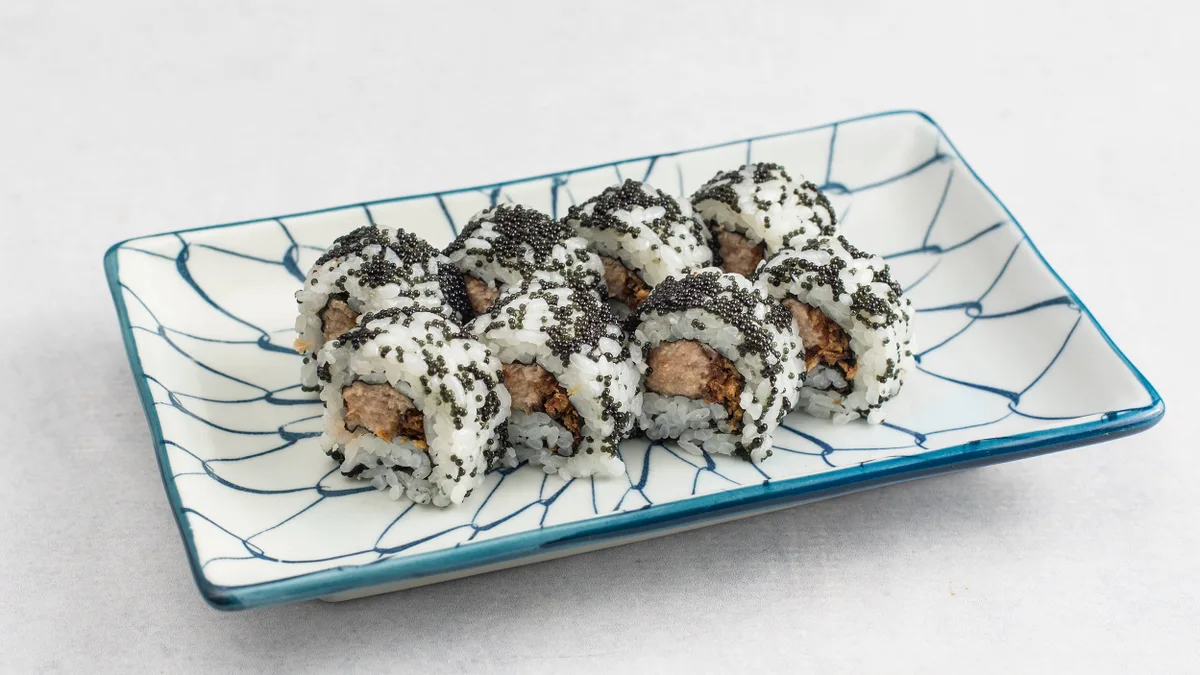 Tobico black and crispy