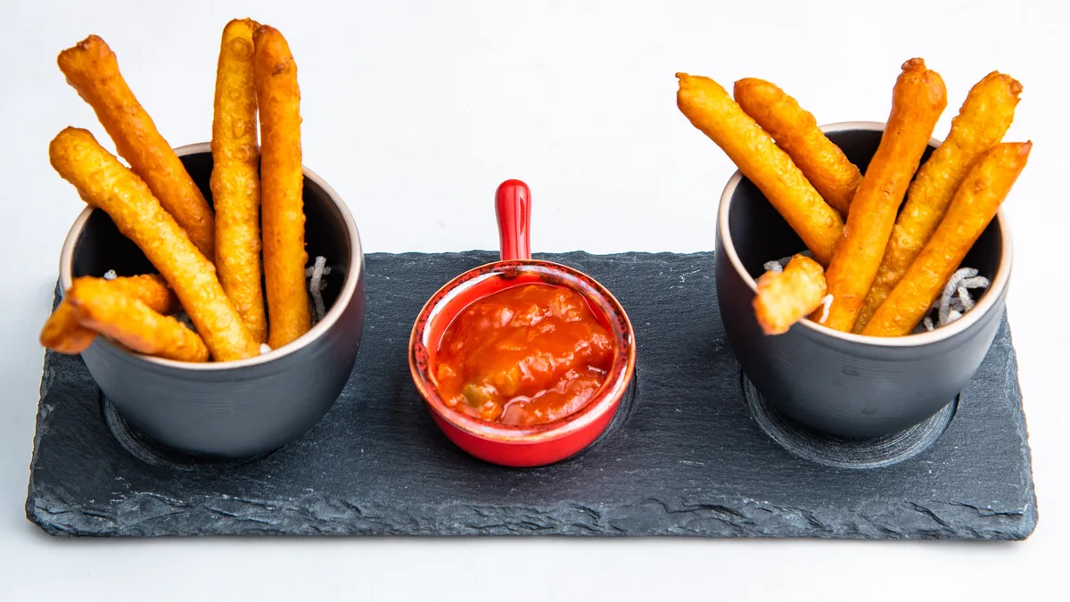 Tofu sticks