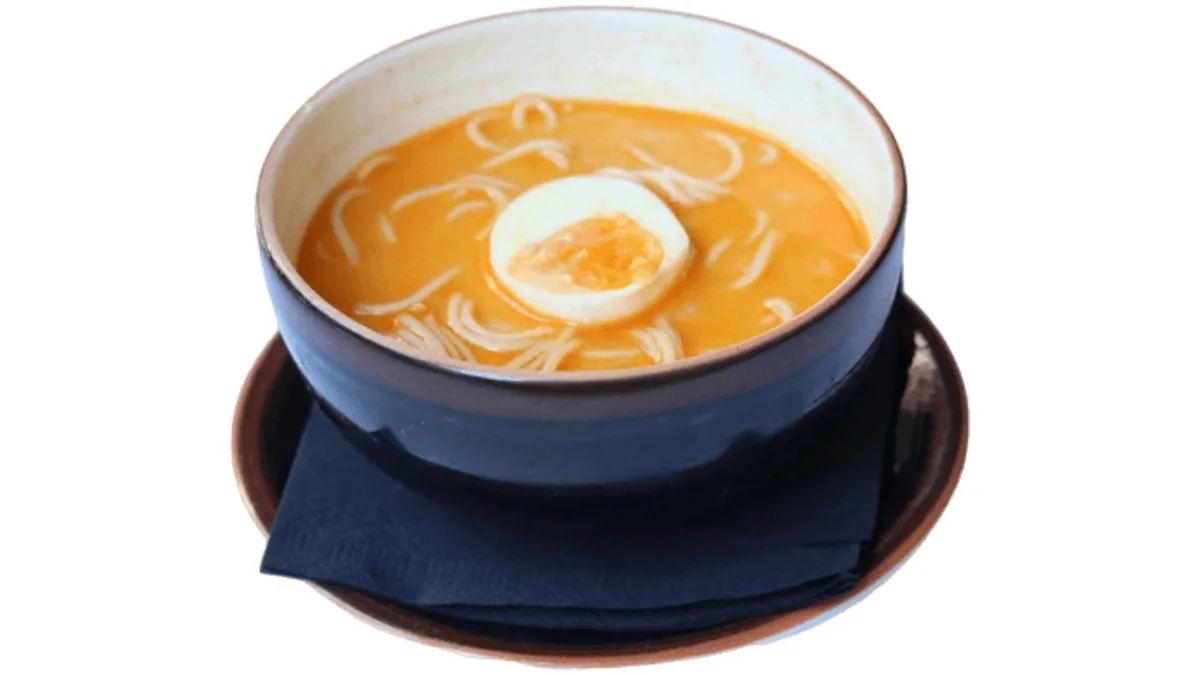 Umami veggie ramen