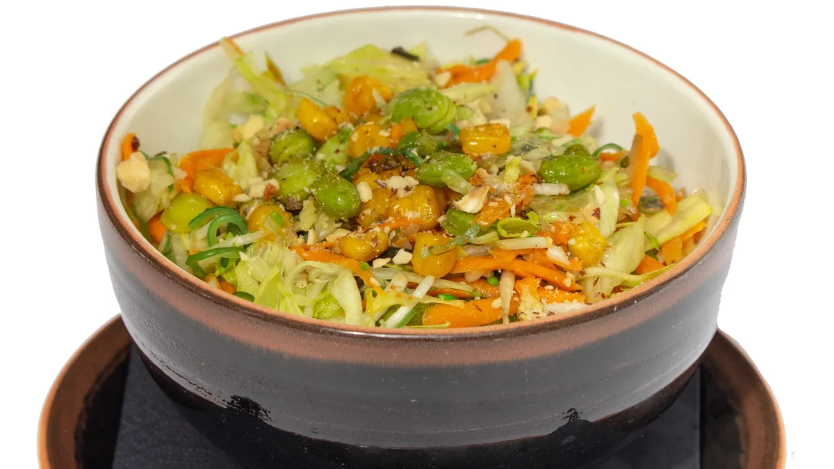 Veggie garden salad