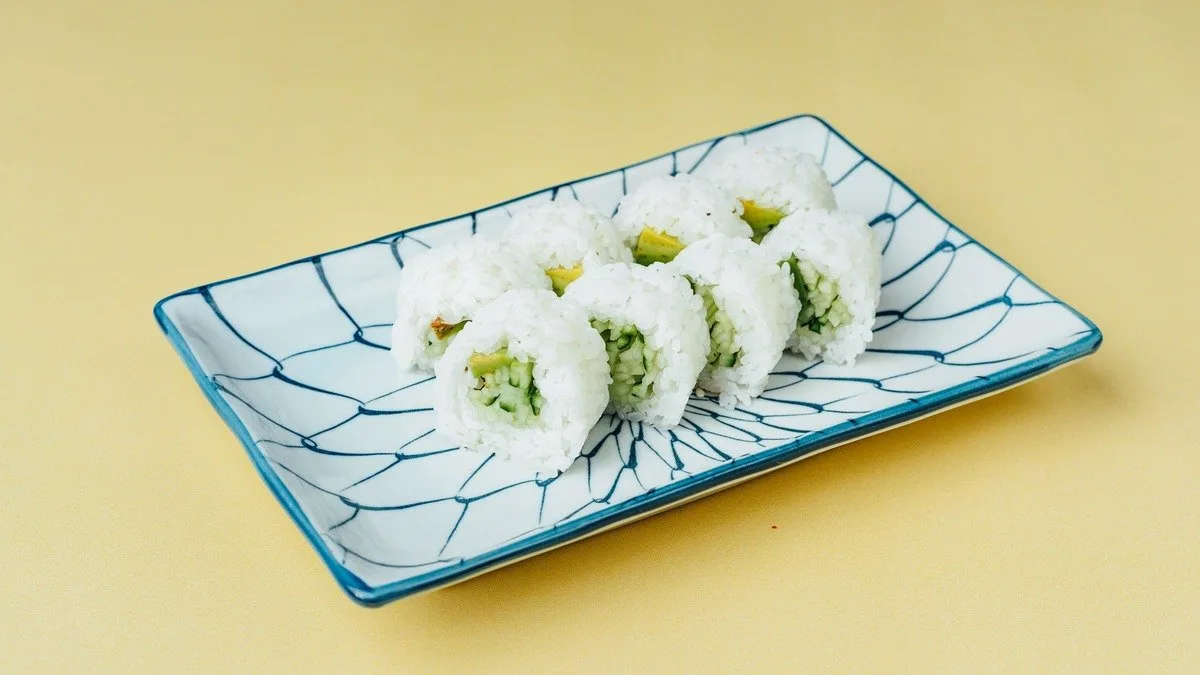 Veggie snow roll