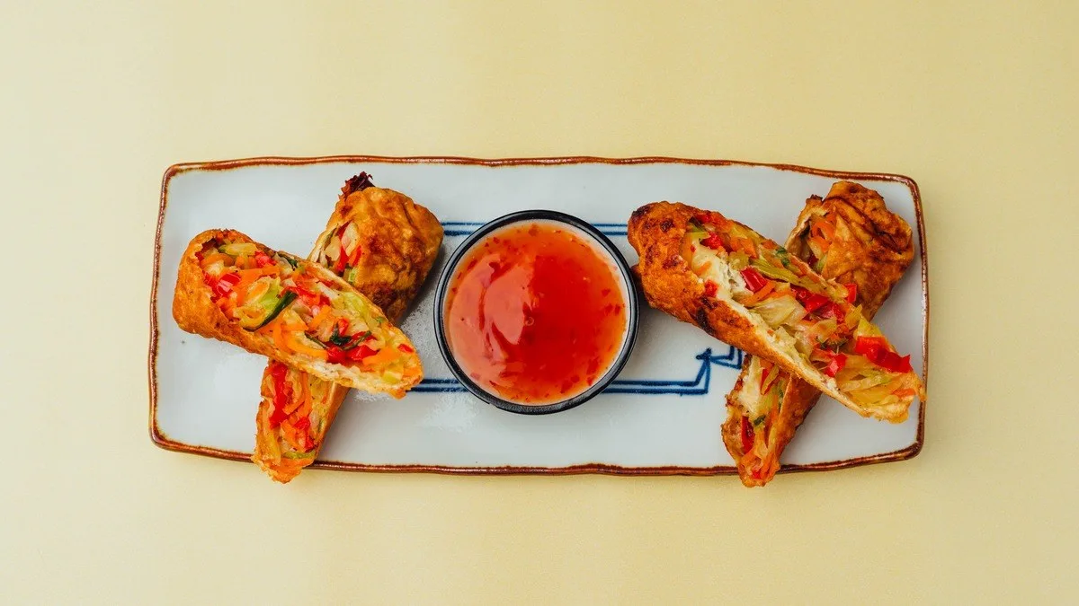 Veggie spring roll
