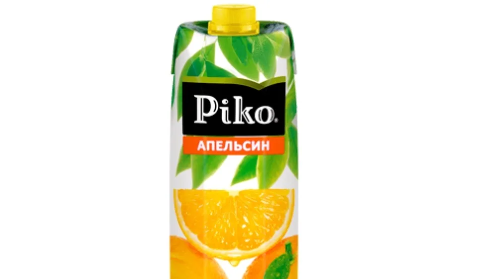 Сок апельсиновый 1л.