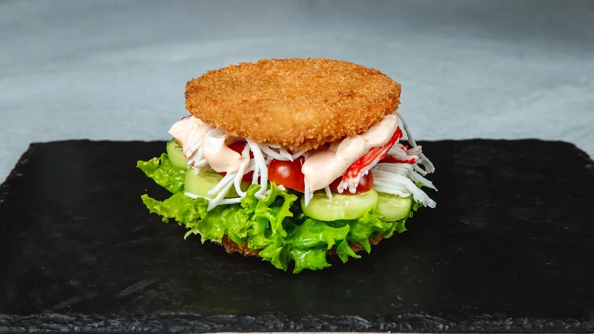 Burger Krab