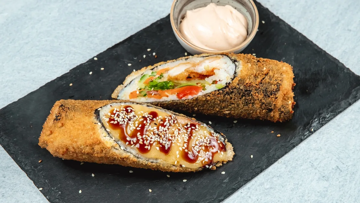 Burrito Krevetka Bişirilmiş