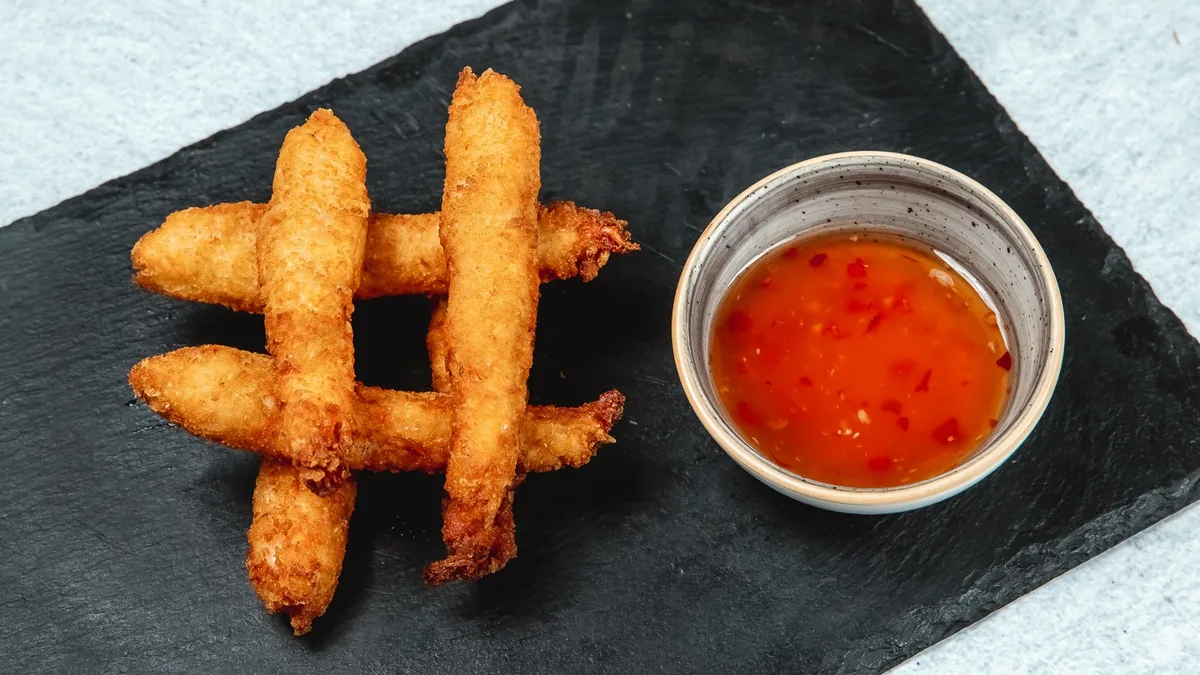 Krevetka Tempura