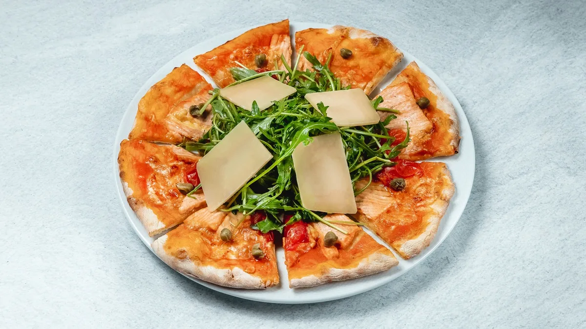 Pizza Salmon