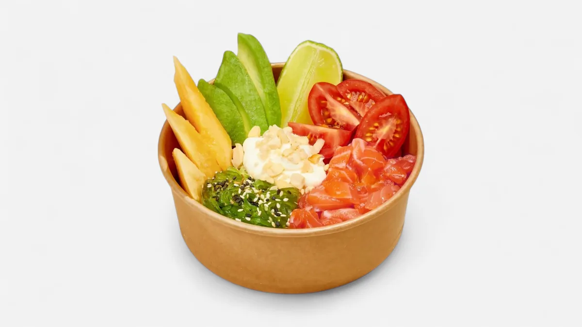 Bowl Salmon