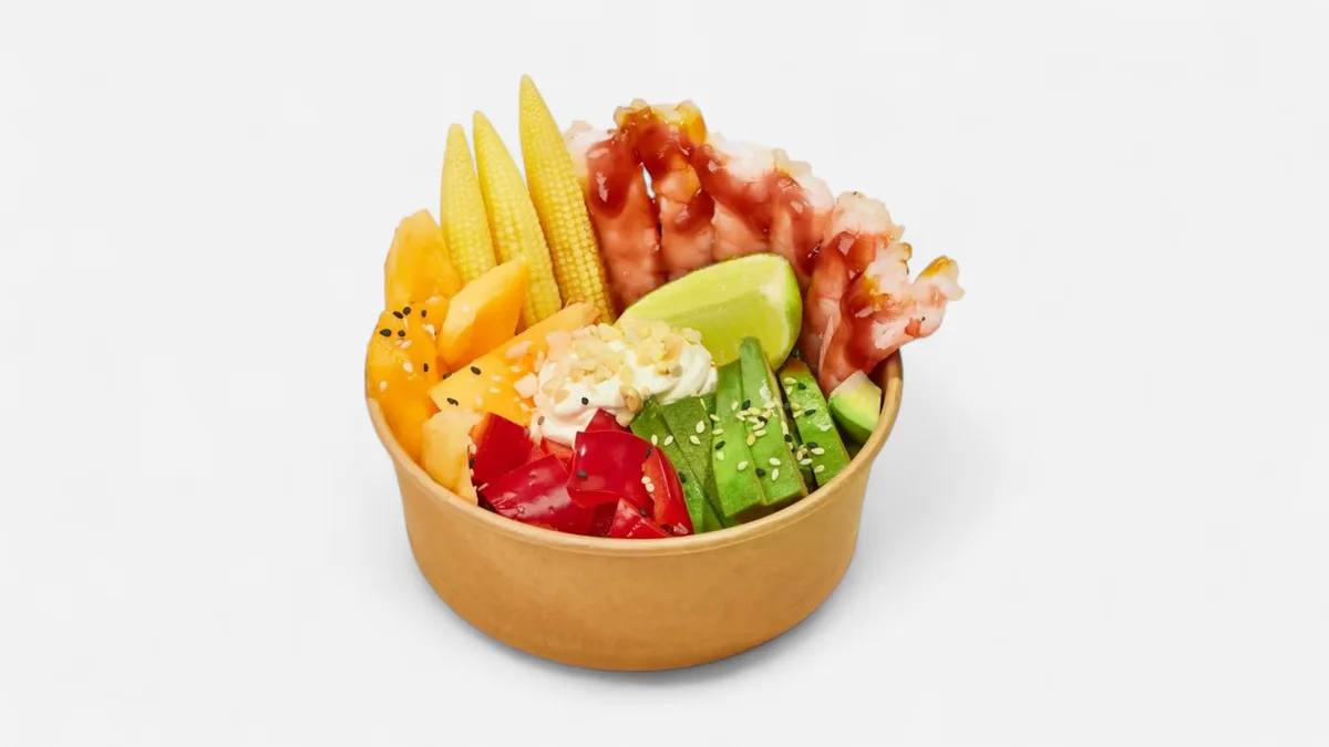 Bowl Shrimp