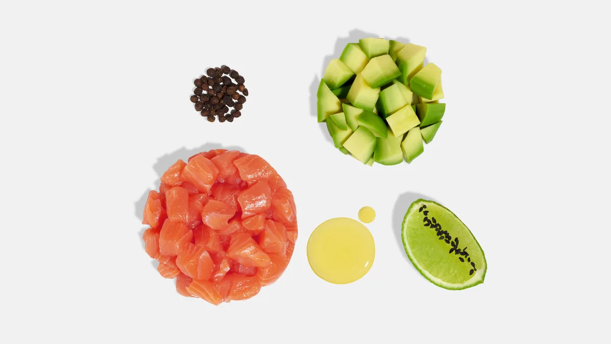 Tartar Salmon