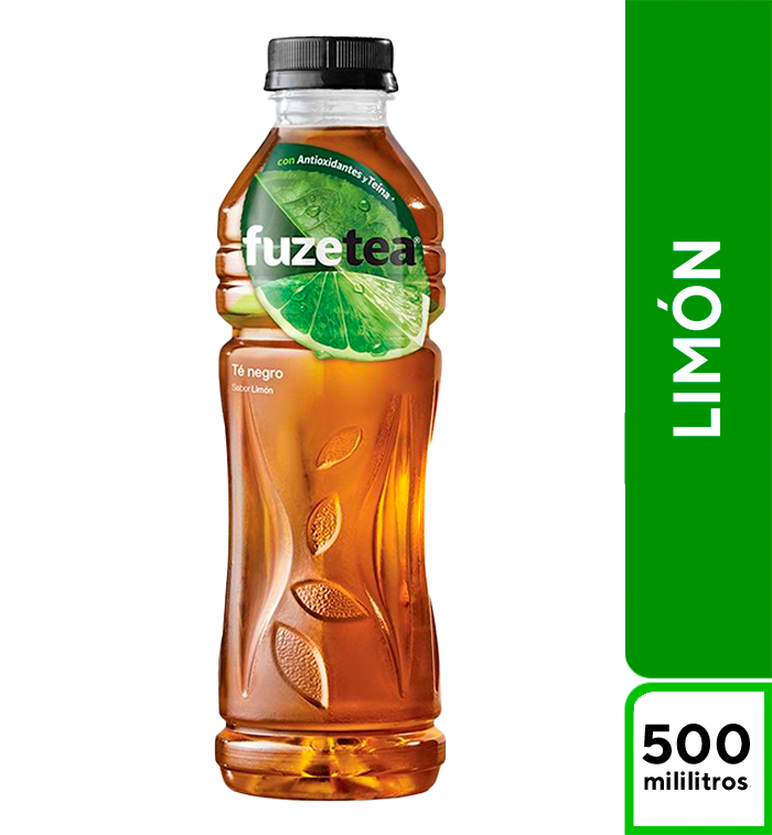 Fuze Tea Limón 500 ml