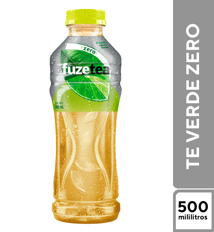 Fuze Tea Té Verde Zero 500 ml